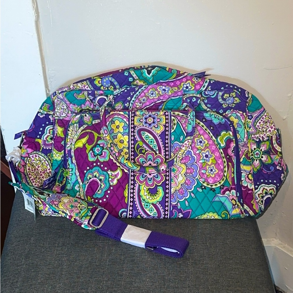 Vera Bradley Travel Tote/Duffle Bag - Picture 1 of 2